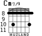 Cm7/9 para guitarra - versión 6