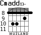 Cmadd13- para guitarra - versión 8