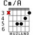 Cm/A para guitarra - versión 2