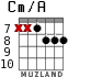 Cm/A para guitarra - versión 6
