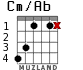 Cm/Ab para guitarra - versión 2