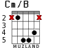 Cm/B para guitarra - versión 2