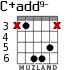 C+add9- para guitarra - versión 3