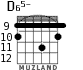 D65- para guitarra - versión 8