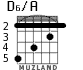 D6/A para guitarra - versión 3