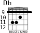 Db para guitarra - versión 4