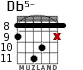 Db5- para guitarra - versión 6