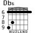 Db6 para guitarra - versión 2