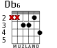Db6 para guitarra - versión 3