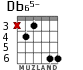 Db65- para guitarra - versión 2