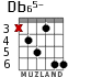 Db65- para guitarra - versión 3