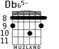 Db65- para guitarra - versión 5