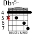 Db75- para guitarra - versión 5
