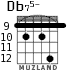 Db75- para guitarra - versión 7
