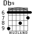 Db9 para guitarra - versión 4