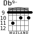 Db9- para guitarra - versión 4