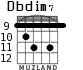 Dbdim7 para guitarra - versión 5