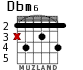 Dbm6 para guitarra - versión 2