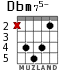 Dbm75- para guitarra - versión 3