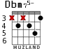 Dbm75- para guitarra - versión 5