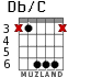 Db/C para guitarra - versión 3