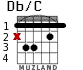 Db/C para guitarra