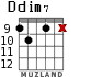 Ddim7 para guitarra - versión 6