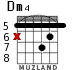 Dm4 para guitarra - versión 3