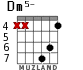 Dm5- para guitarra - versión 2