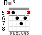 Dm5- para guitarra - versión 3