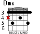 Dm6 para guitarra - versión 2