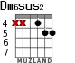 Dm6sus2 para guitarra - versión 2