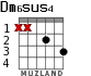 Dm6sus4 para guitarra - versión 1