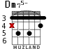 Dm75- para guitarra - versión 2