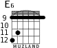 E6 para guitarra - versión 5