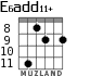 E6add11+ para guitarra - versión 8