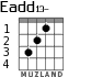 Eadd13- para guitarra - versión 2