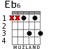 Eb6 para guitarra - versión 2