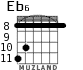 Eb6 para guitarra - versión 4