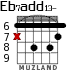 Eb7add13- para guitarra - versión 2