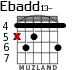 Ebadd13- para guitarra - versión 2