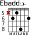 Ebadd13- para guitarra - versión 3