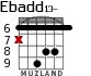 Ebadd13- para guitarra - versión 4