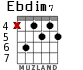 Ebdim7 para guitarra - versión 2