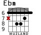 Ebm para guitarra - versión 3
