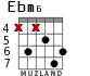 Ebm6 para guitarra - versión 3