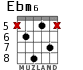 Ebm6 para guitarra - versión 4