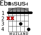 Ebm6sus4 para guitarra - versión 1