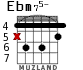 Ebm75- para guitarra - versión 2