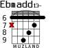 Ebmadd13- para guitarra - versión 5